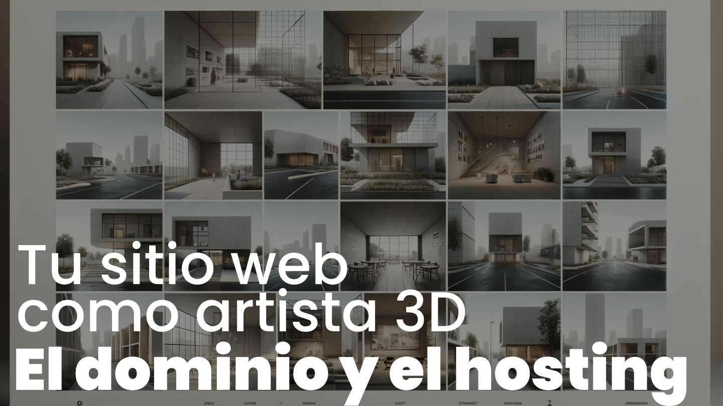Lo primero, tu dominio y hosting
