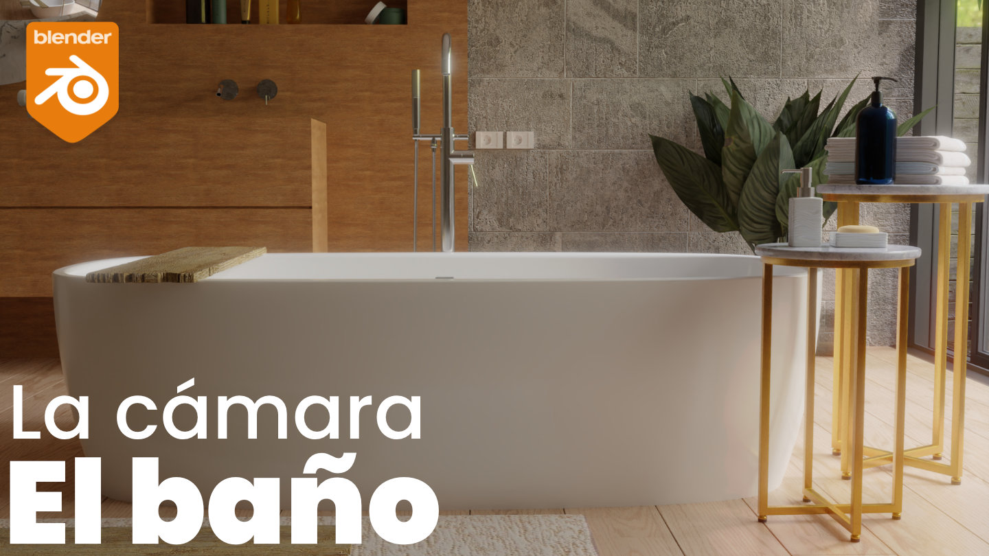 La cámara. Baño