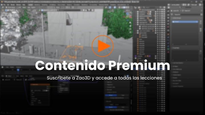 preparacion escena render archviz blender preview