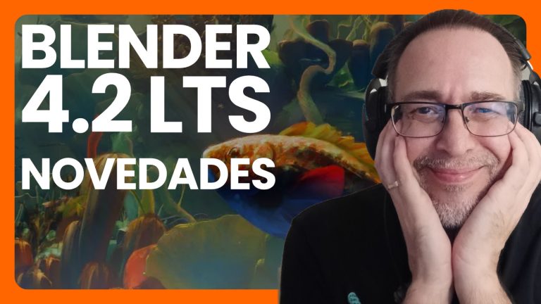 Las novedades de Blender 4.2 LTS
