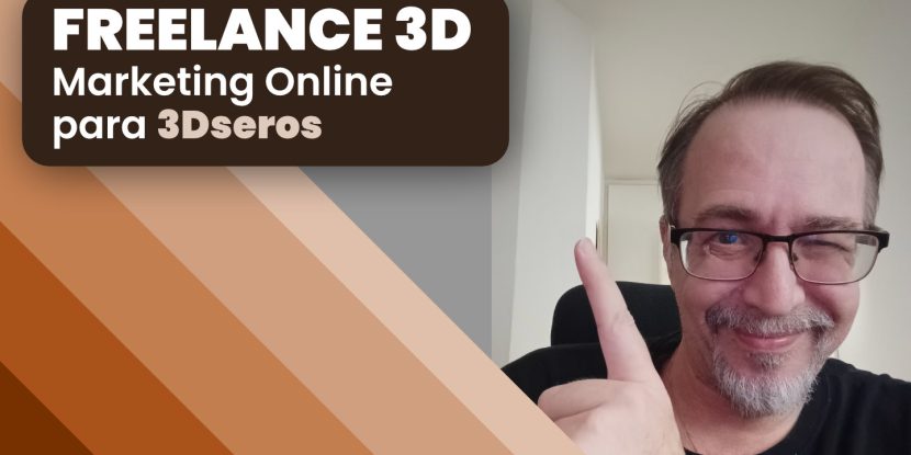 Freelance 3D, marketing para 3dseros