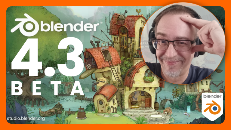 ¿Qué nos trae Blender 4.3.0 beta?