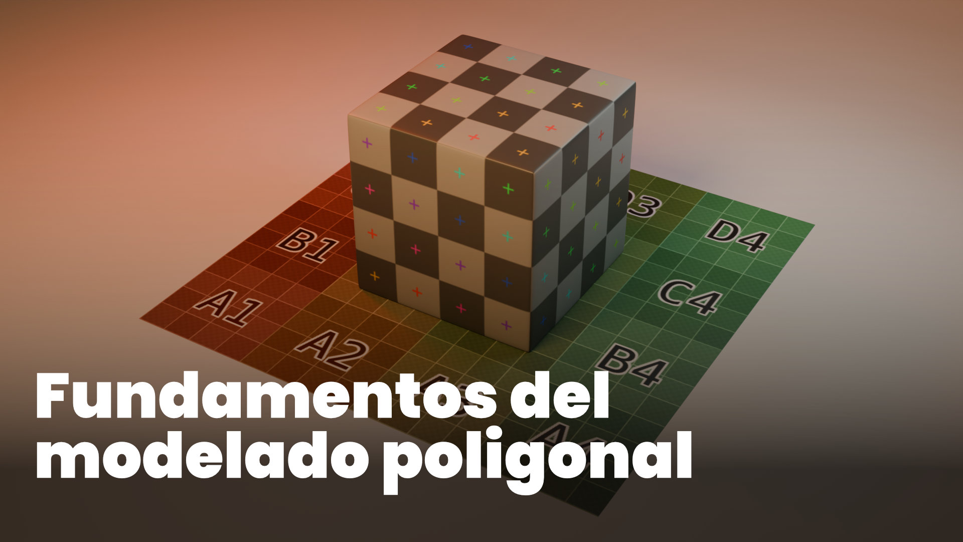 Fundamentos del modelado poligonal en Blender