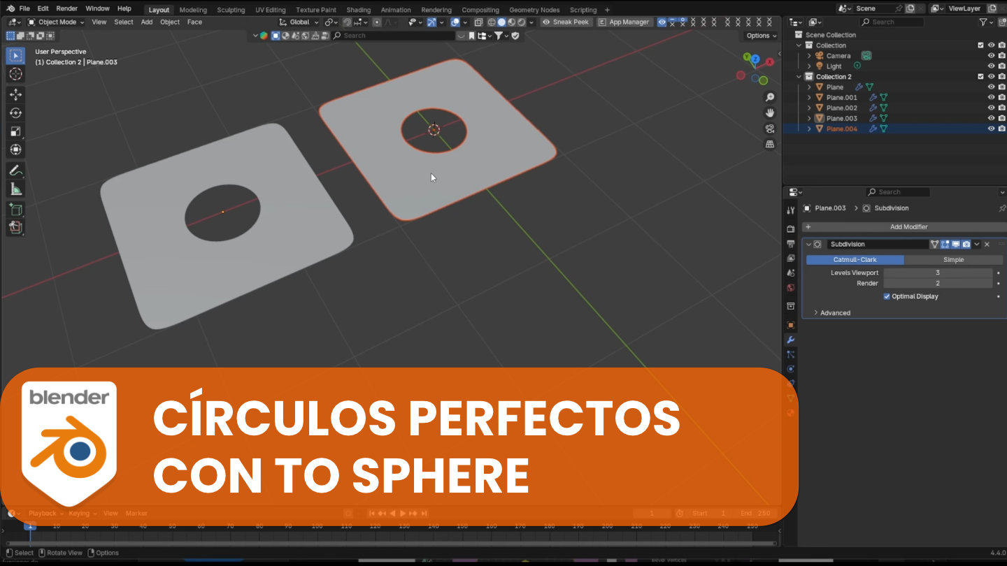 To Sphere y su uso en modelado avanzado