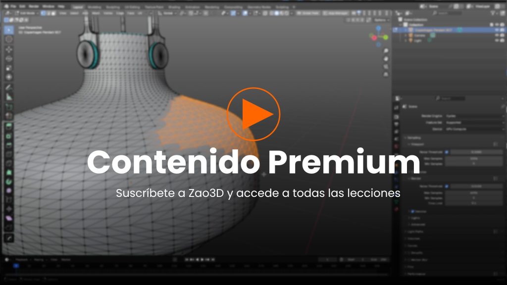 Cómo convertir triángulos en quads de forma limpia 1 de tris a quads preview