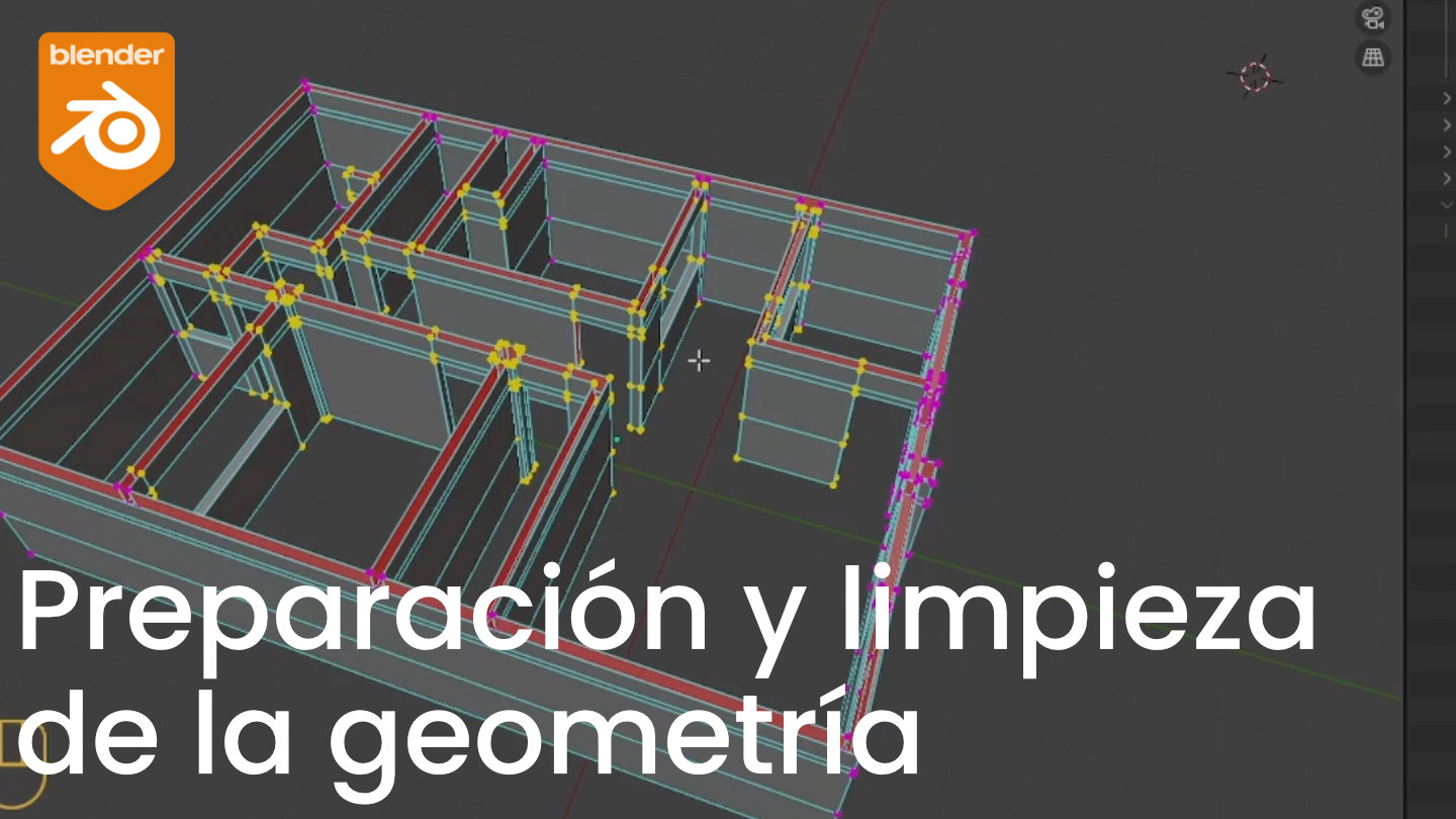 Limpieza y preparación de la geometría del edificio