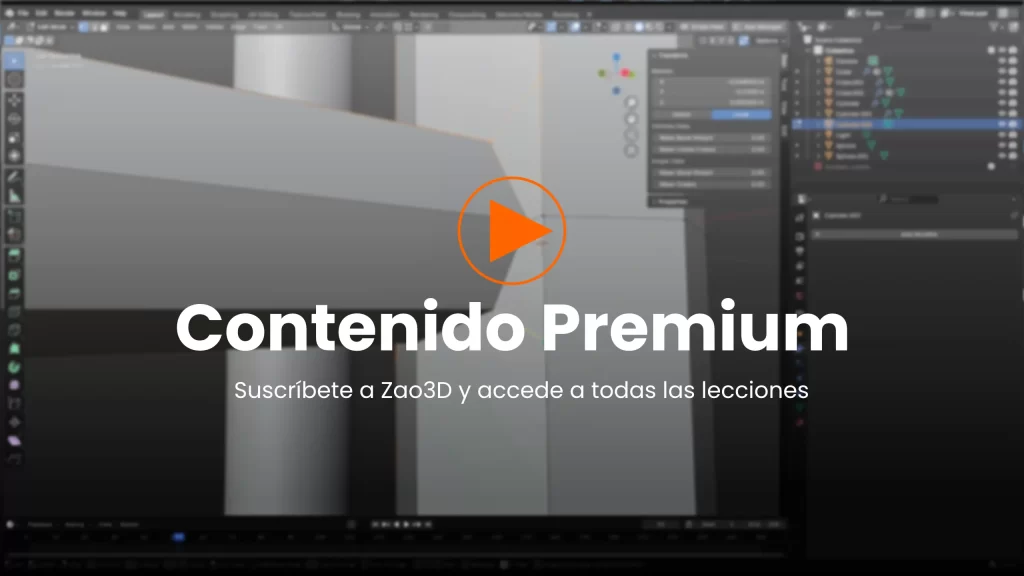 unir dos cilindros sin booleanas preview