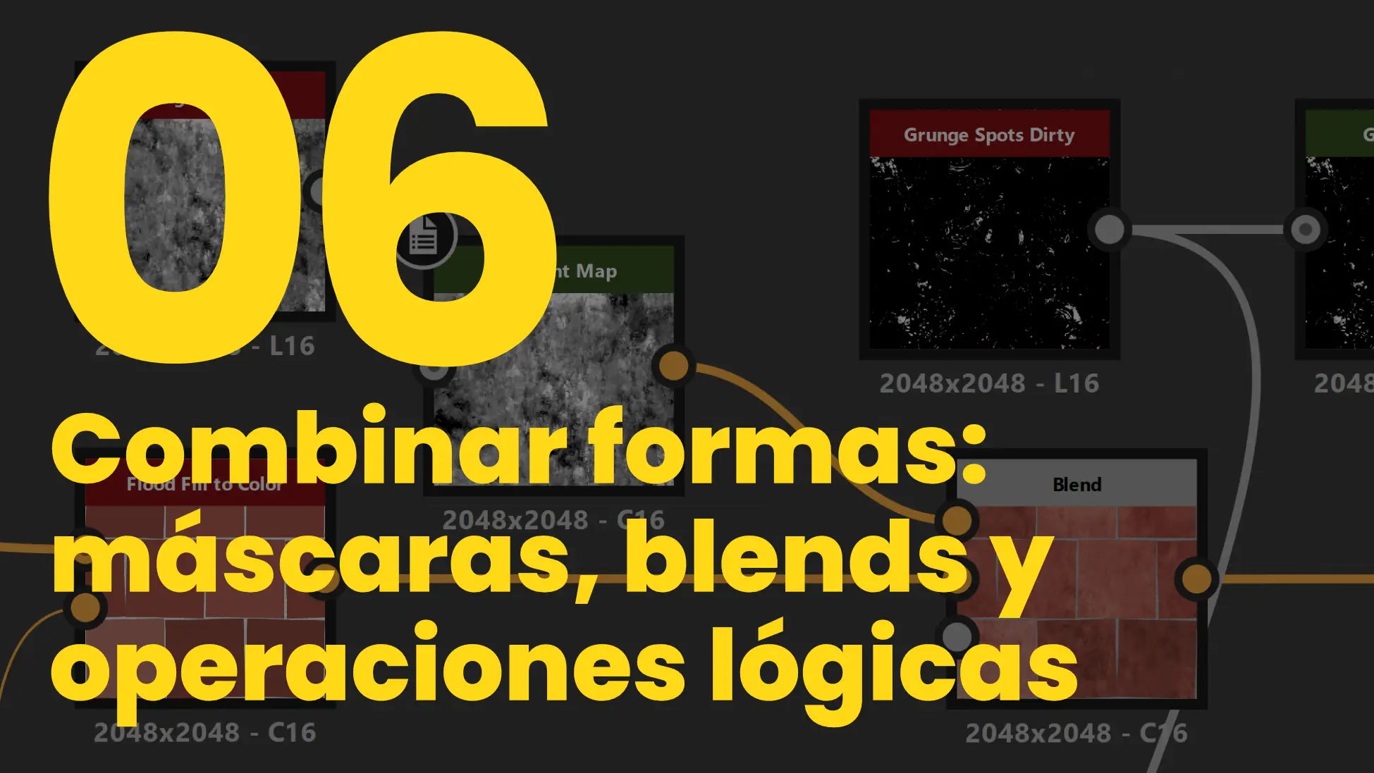 Combinación de formas: máscaras, blends y operaciones lógicas