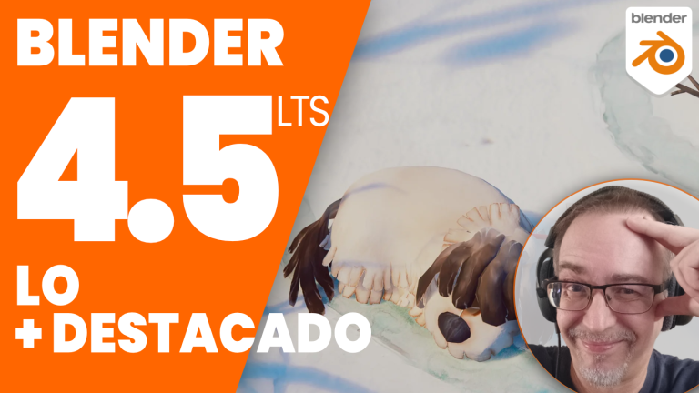 blender 4 5 lts lo mas destacado