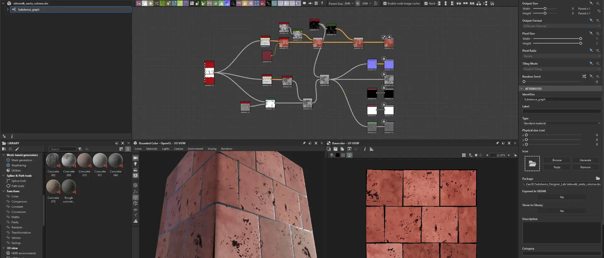 substance designer hero