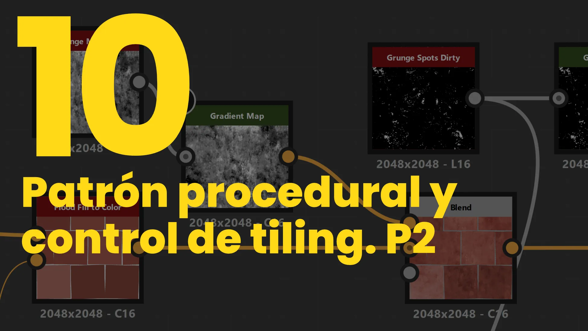 Proyecto final (parte 2): patrón procedural y control de tiling