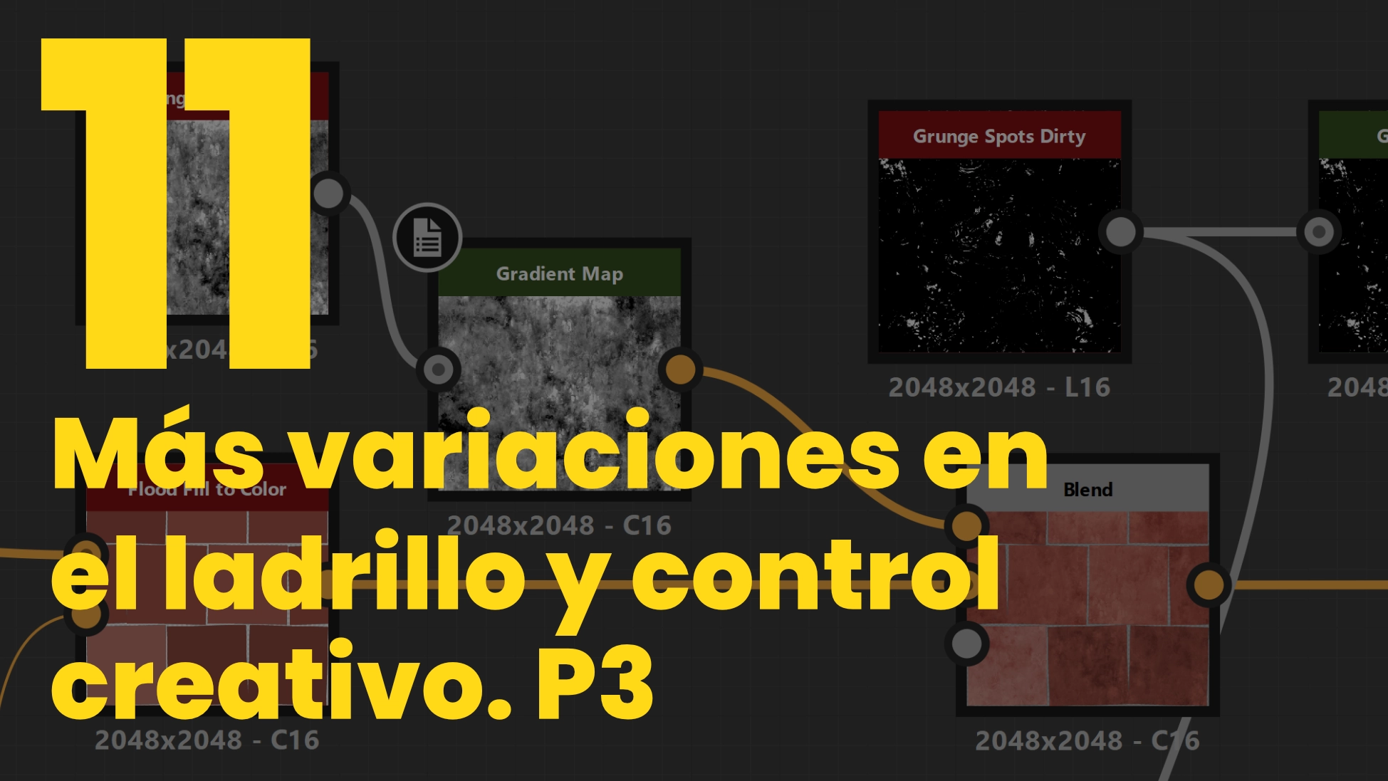 Proyecto final (parte 3): más variaciones en el ladrillo y control creativo