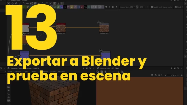 13 exportar a blender