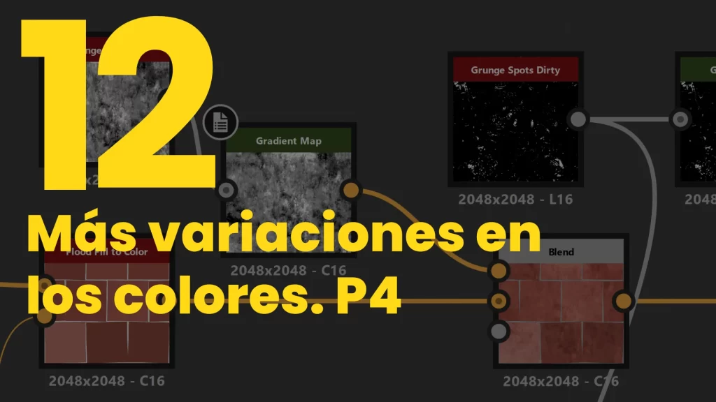 Proyecto final (parte 4): El color 58 Uso de Flood Fill y Flood Fill to Color para la variación de color
