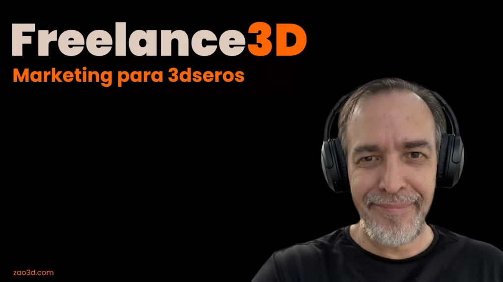 Episodio 145. La Blender Conference 2025. Portada del podcast de Freelance 3D.