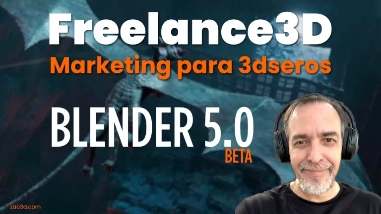 Blender 5.0 beta: novedades clave 2 episodio 147 probando blender 5 0 beta
