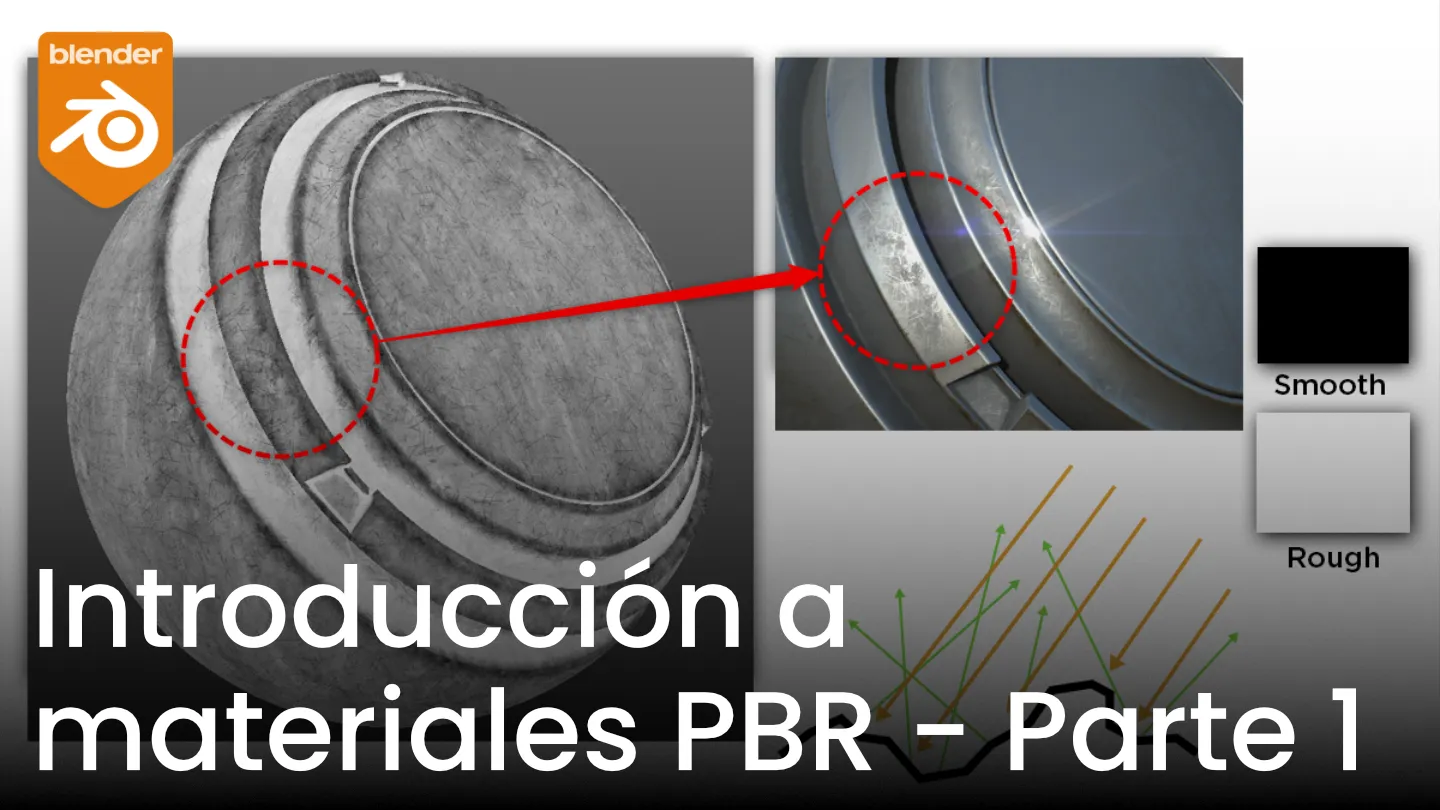Introducción a los materiales PBR
