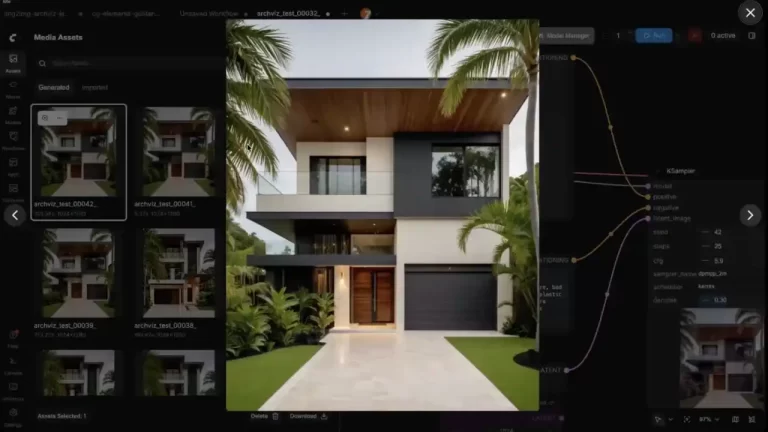 Image to image y control por denoise 2 Image to image en ComfyUI