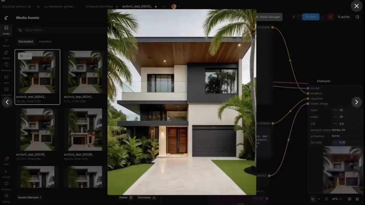 Image to image y control por denoise