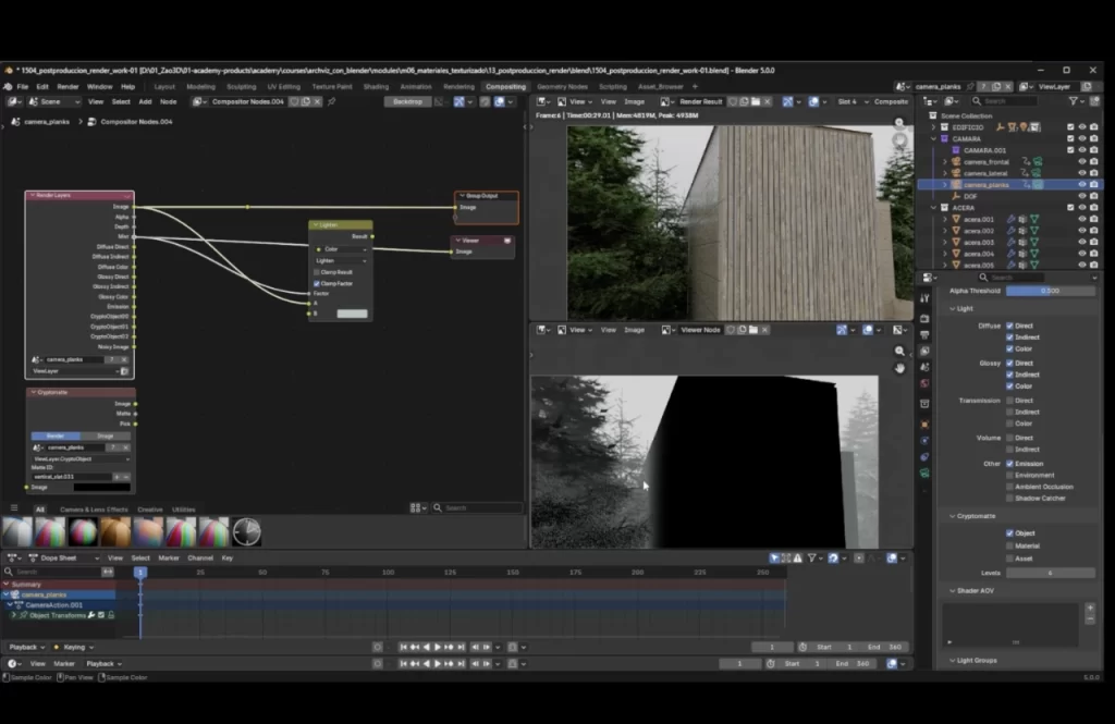 postproduccion blender archviz 01