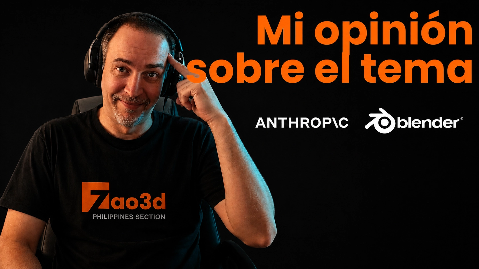 Anthropic, Blender y el miedo de la comunidad: mi opinión