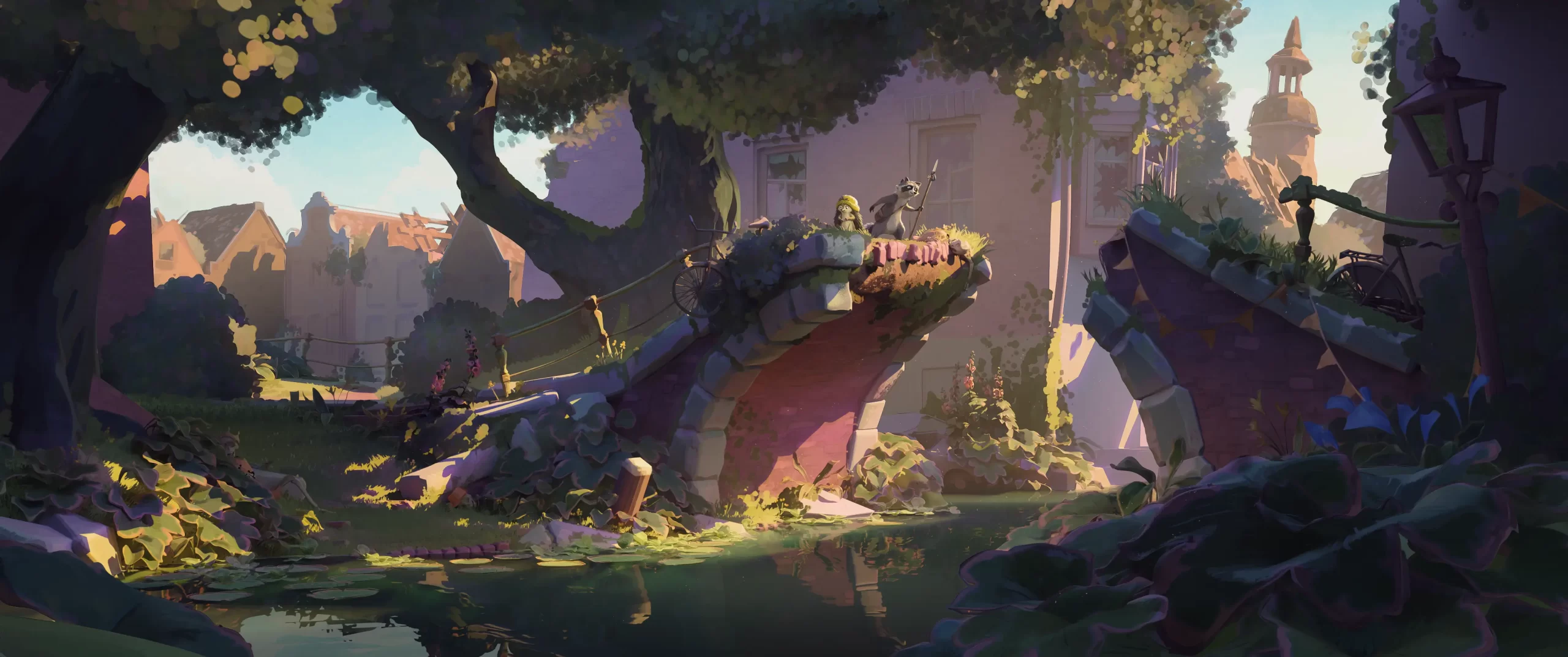 Overgrown. La primera película de Blender Studio