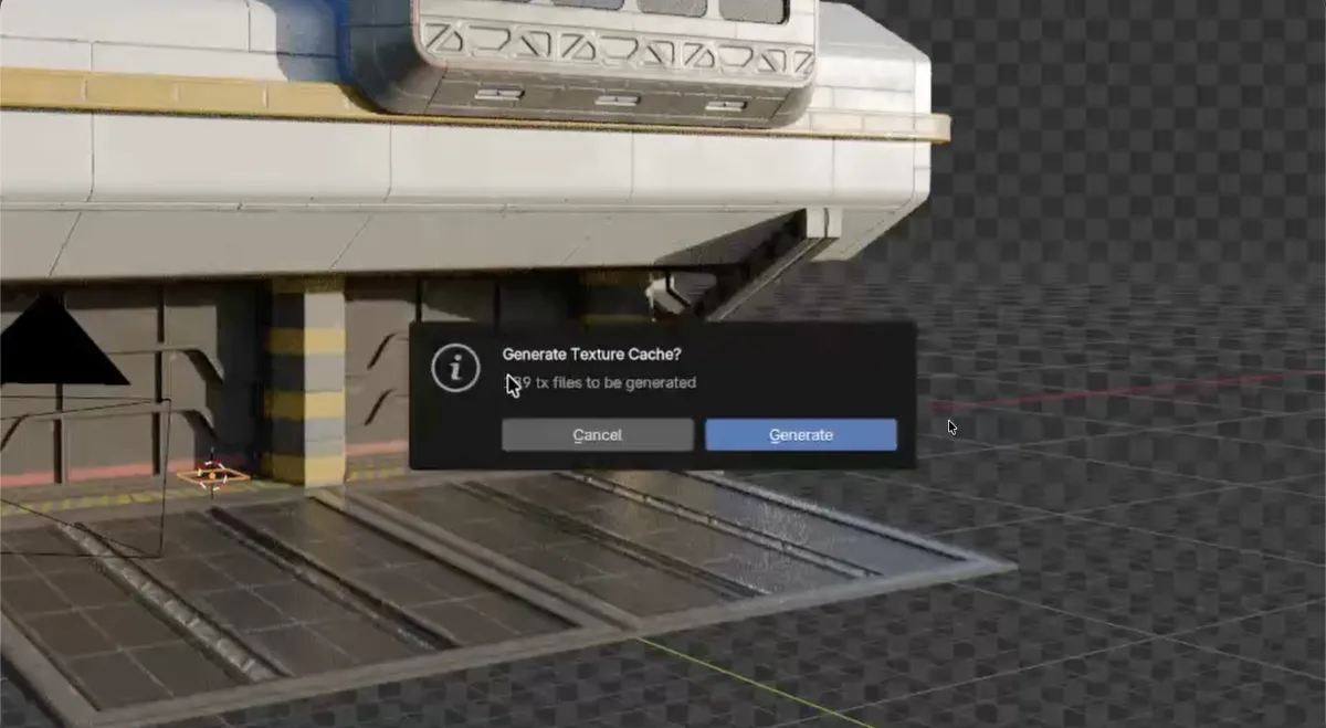 Blender 5.2 LTS: 7 novedades que me han gustado 6 texture cache blender 5.2 lts