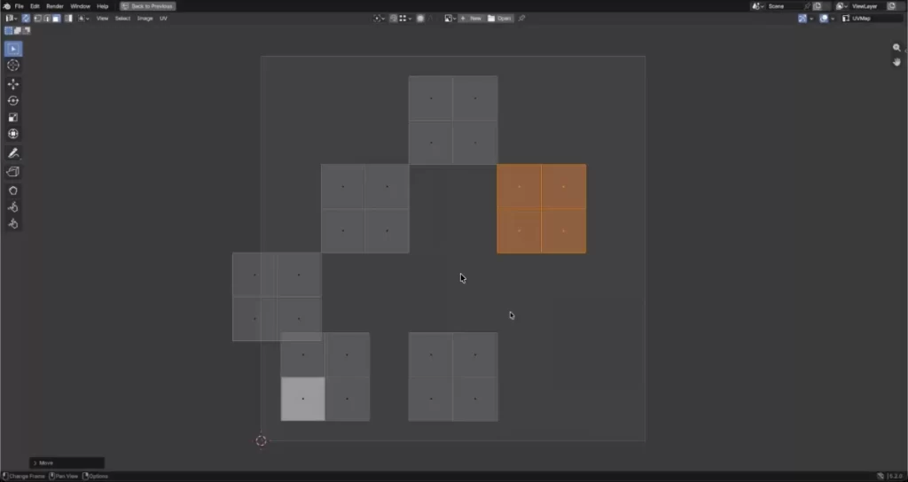 Blender 5.2 LTS: 7 novedades que me han gustado 5 uvs blender 5.2 lts 002