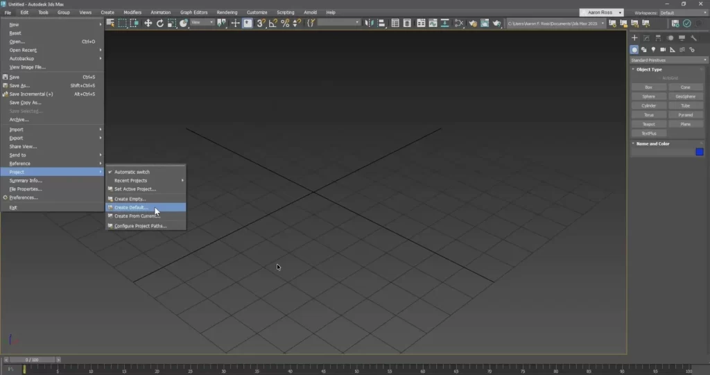 Projects en Blender 5.3: la función que llevaba años esperando 1 3ds max project folder