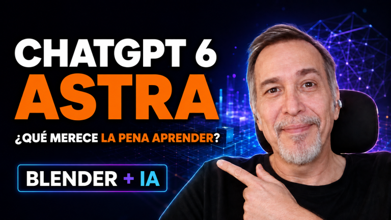 Javier Vega dando su opinión sobre ChatGPT 6 Astra