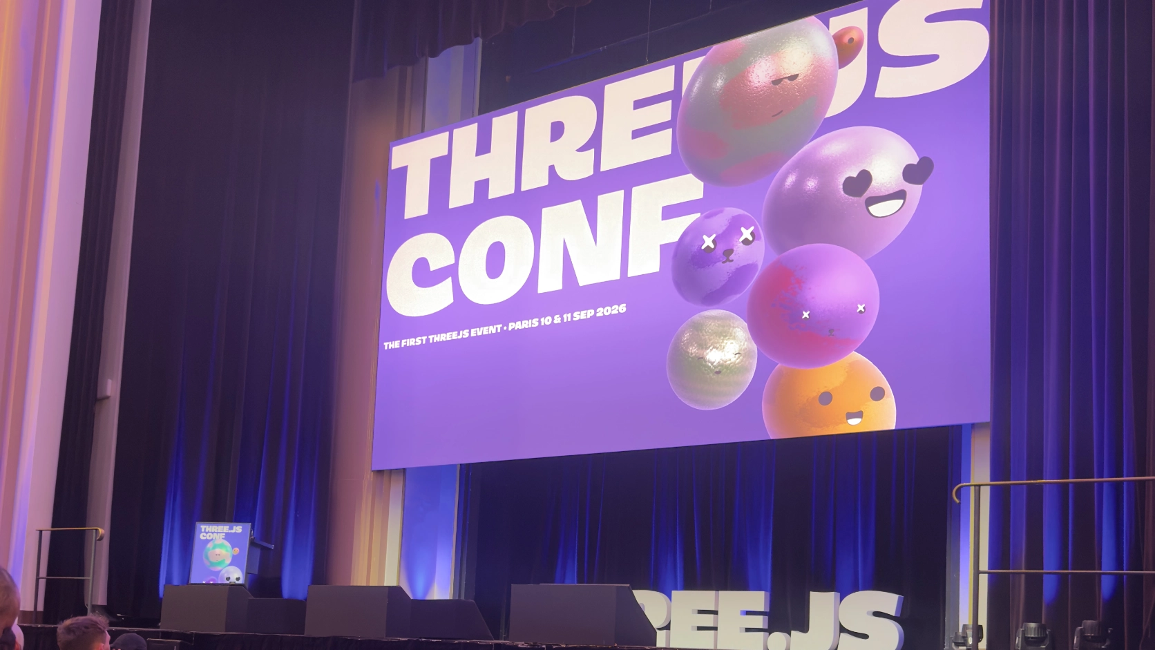 Lo que me traje de la primera Three.js Conference