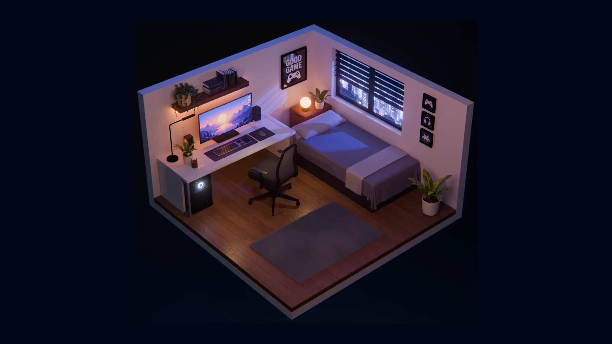 diorama gamer curso 1